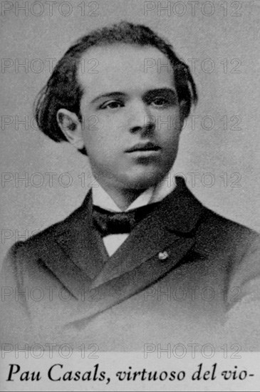PAU CASAL VIOLONCHELISTA DIRECTOR Y COMPOSITOR ESPAÑOL - 1876/1973
MADRID, COLECCION
