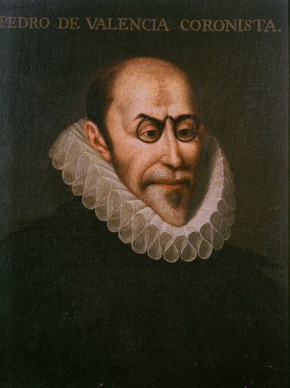 PEDRO DE VALENCIA 1555-1620 - CRONISTA DE FELIPE III
MADRID, INSTITUTO VALENCIA DE DON