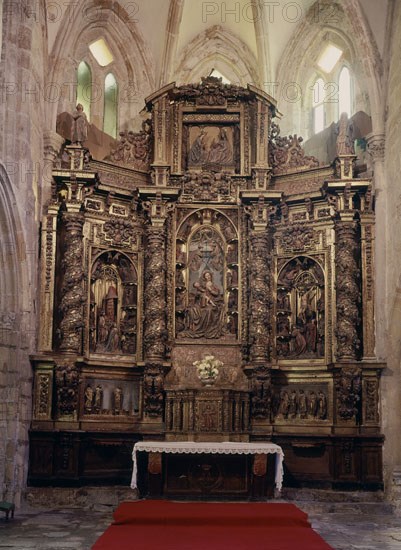 WEYDEN VAN DER 1399/1464
RETABLO DE NUESTRA SEÑORA DE BELEN. POLICROMADO FLAMENCO S XV.
LAREDO,