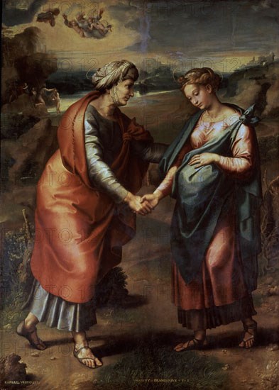 Raphaël, La Visitation