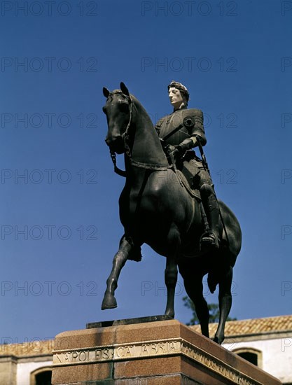 INURRIA MATEO 1867/1924
EL GRAN CAPITAN A CABALLO
CORDOBA, EXTERIOR
CORDOBA