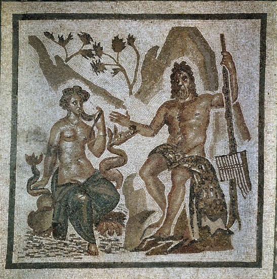 MOSAICO ROMANO CON FABULA DE POLIFEMO Y GALATEA
CORDOBA, ALCAZAR
CORDOBA