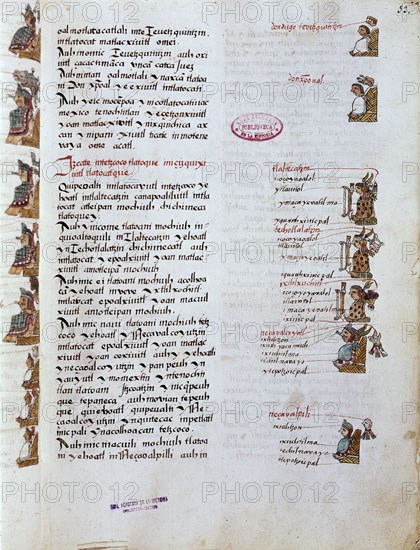 Sahagún, Florentine Codex