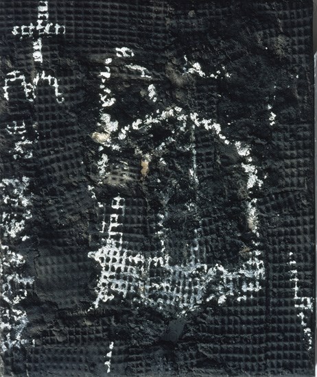 TAPIES ANTONI 1923-
NOCTURNO Nº3-1996- TECNICA MIXTA SOBRE FUSTA- 735x925 MM
BARCELONA, FUNDACION