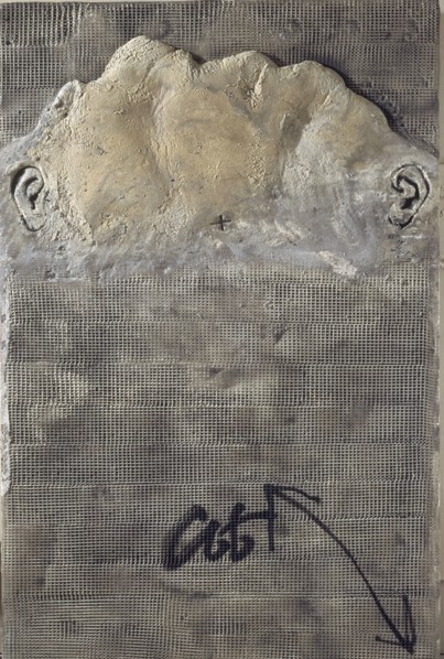 Tàpies, Paisaje y Orejas