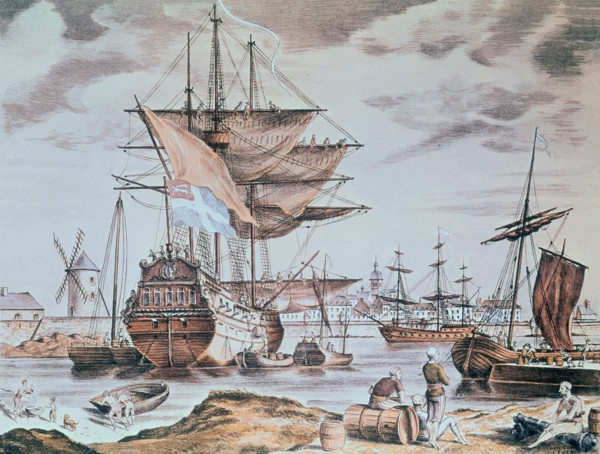 Anonymous, Fitting out a pirat boat