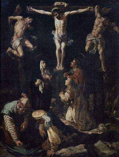 RIBALTA FRANCISCO 1565/1628
CRUCIFIXION
VALENCIA, MUSEO PROVINCIAL
VALENCIA

This image is not