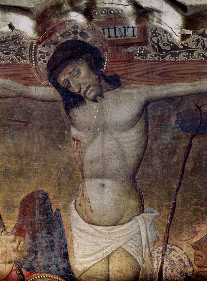 ZARAGOZA L
RETABLO DE SAN VALERO-CRUCIFIXION
VALENCIA, MUSEO BELLAS ARTES - COLEGIO PIO