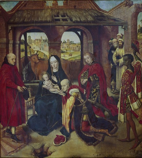 Van Der Weyden, The Adoration of the Magi (Copy by Memling)