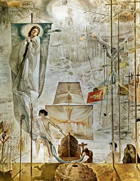 Dali, La découverte de l'Amérique par Christophe Colomb