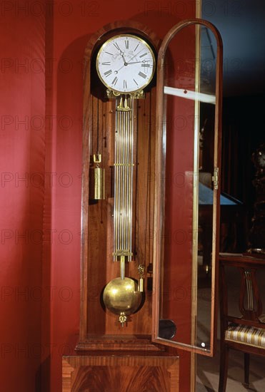 BERTHOUD FERDINAND
RELOJ REGULADOR PROVISTO DE UN GRAN PENDULO DE COMPENSACION-
MADRID, COLECCION
