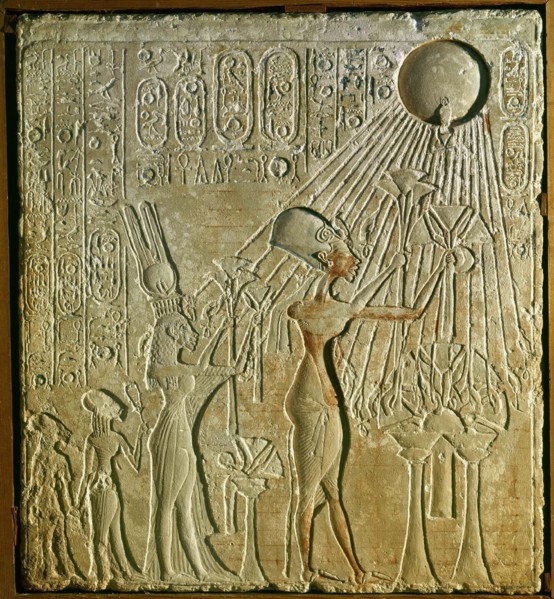 Stèle d'Akhenaton
