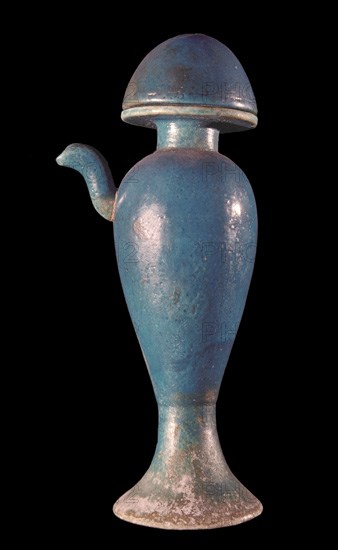 TESORO TUTAN KAMON-VASIJA BARRO VIDRIADO 19 CMS
CAIRO, MUSEO EGIPCIO
EGIPTO