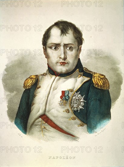 NAPOLEON BONAPARTE (1769-1821) EMPERADOR
PARIS, COLECCION PARTICULAR
FRANCIA

This image is not