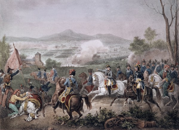 NAPOLEON EN LA BATALLA DE MARENGO - 1800
PARIS, COLECCION PARTICULAR
FRANCIA