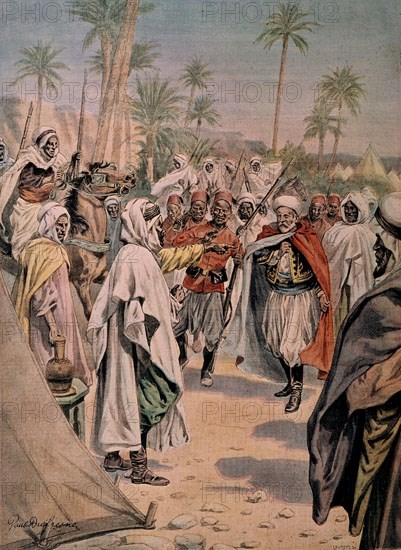 GRAB-GUERRA DE MARRUECOS-ERRAISOULI (MULEY AHMED BEN MOHAMED) CAPTURA AL CAID MAC LEAN
PARIS,