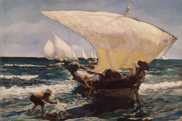 Sorolla, Sur la côte valencienne