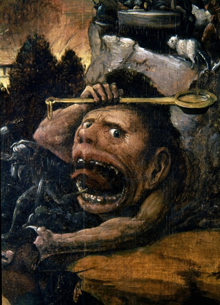 Bosch, The Temptation of St Anthony (detail)