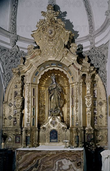 DUQUE CORNEJO PEDRO 1678/1757
RETABLO DE LA INMACULADA-1713
GRANADA, CARTUJA
GRANADA

This