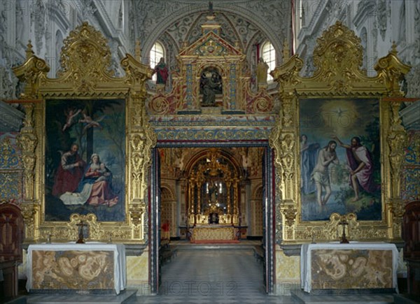 SACRISTIA
GRANADA, CARTUJA
GRANADA