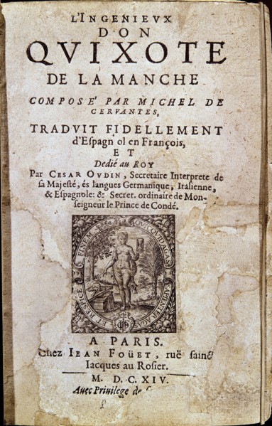 L'ingénieux hidalgo Don Quichotte de la Manche