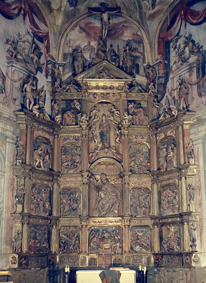 RETABLO MAYOR
ALBERITE, IGLESIA PARROQUIAL
RIOJA

This image is not downloadable. Contact us