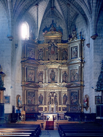 RETABLO MAYOR
FUENMAYOR, IGLESIA PARROQUIAL
RIOJA

This image is not downloadable. Contact us