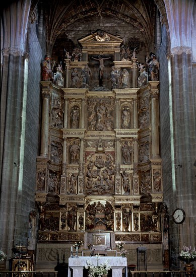BRUSELAS ARNAO
RETABLO MAYOR S XVI
LOGROÑO, SANTA MARIA PALACIO
RIOJA

This image is not
