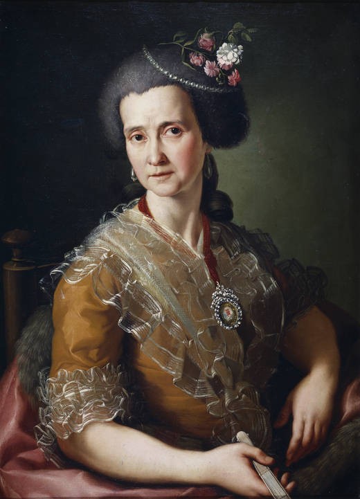 González Velázquez, Portrait of Manuela Tolosa y Aviñón