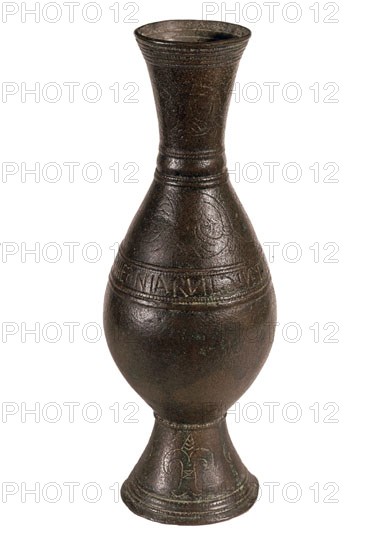 JARRO LITURGICO MOZARABE-PROC DE PALENCIA-CON INSCRIPCION
LEON, MUSEO ARQUEOLOGICO
LEON
