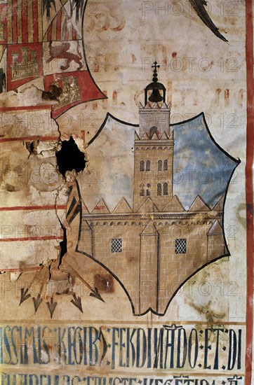 SELLO DEL CONCEJO DE CORDOBA-CIUDAD
CORDOBA, CASTILLO CALAHORRA
CORDOBA