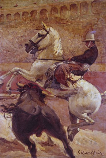 RUANO ROSAS JUAN
CARTEL DE TOROS
CORDOBA, MUSEO MUNICIPAL
CORDOBA