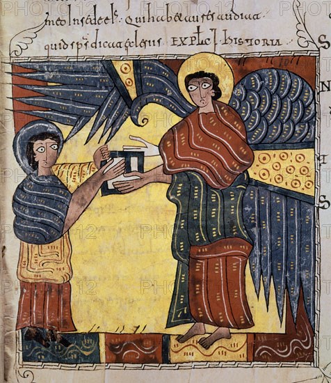 BEATO DE LIEBANA
COMENTARIOS AL APOCALIPSIS
SAN LORENZO DEL ESCORIAL,
