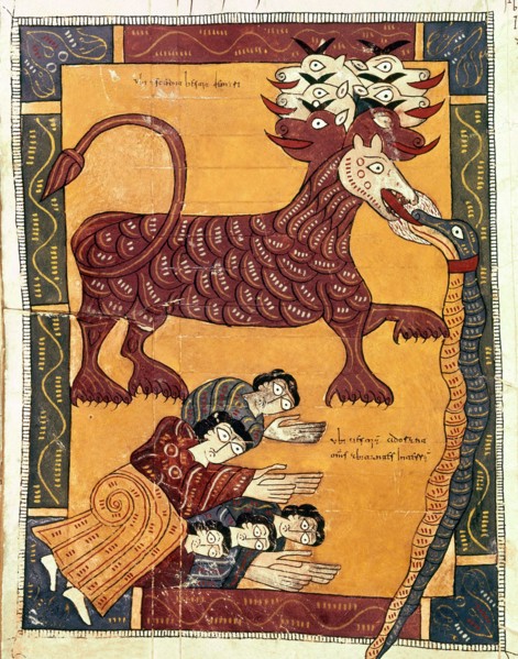 Beatus de Liebana, Commentaires de l'Apocalypse