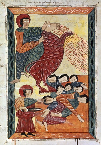 BEATO DE LIEBANA
COMENTARIOS AL APOCALIPSIS
SAN LORENZO DEL ESCORIAL,