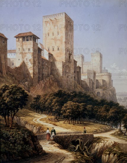 DOPBIN
LA ALHAMBRA - ACUARELA - SIGLO XIX
MADRID, COLECCION PARTICULAR
MADRID

This image is