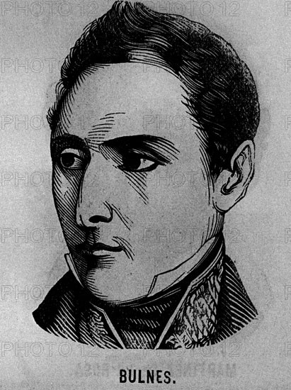 MANUEL BULNES PRESIDENTE DE CHILE DURANTE 1841-1846
MADRID, BIBLIOTECA NACIONAL
MADRID

This