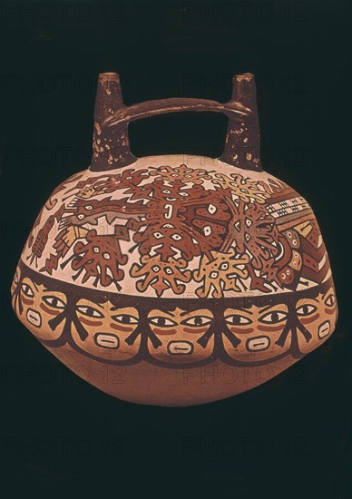 CERAMICA POLICROMADA PERUANA EPOCA NAZCA
LONDRES, BRITISH MUSEUM
INGLATERRA

This image is not