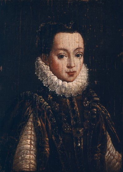MORO ANTONIO 1519/1576
ISABEL DE VALOIS-TERCERA ESPOSA DE FELIPE II
MADRID, COLECCION