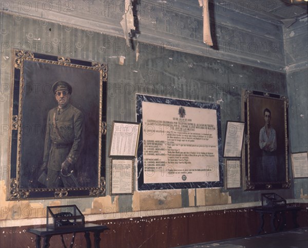 SALA CON EL RETRATO DEL GENERAL MOSCARDO
TOLEDO, ALCAZAR
TOLEDO

This image is not downloadable