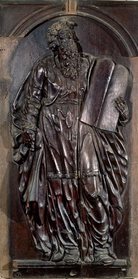 CORO - MOISES" -PANEL DE MADERA
SANTIAGO DE COMPOSTELA, CATEDRAL
CORUÑA