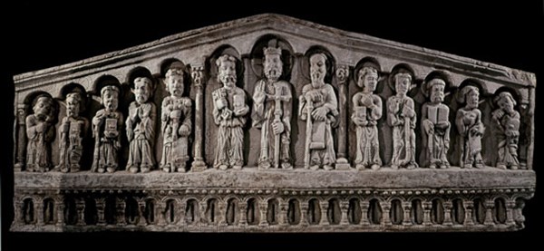 VACIADO DEL FRONTAL DE LA IGLESIA
SANTIAGO DE COMPOSTELA, MUSEO PEREGRINACIONES
CORUÑA