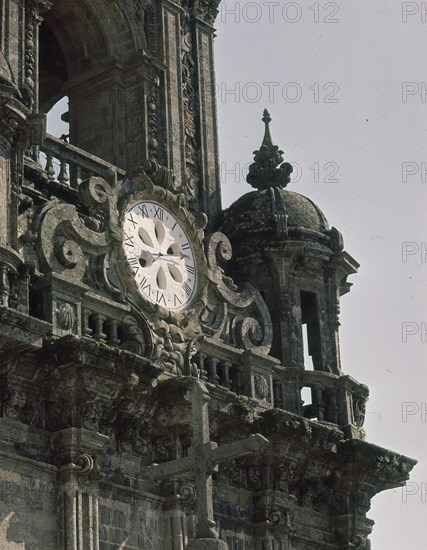 ANDRADE DOMINGO 1639/1712
EXTERIOR-TORRE (1676/80)
SANTIAGO DE COMPOSTELA,