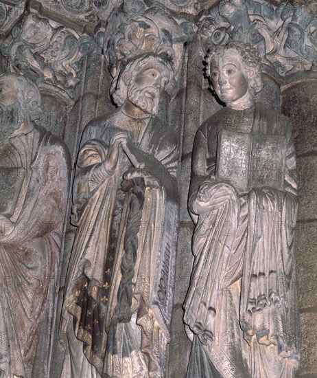 MAESTRO MATEO
PORTICO DE LA GLORIA-IMAGEN
SANTIAGO DE COMPOSTELA, CATEDRAL
CORUÑA