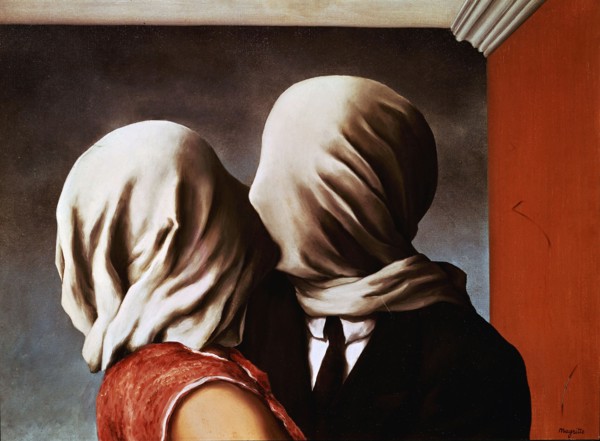 Magritte, Les Amants