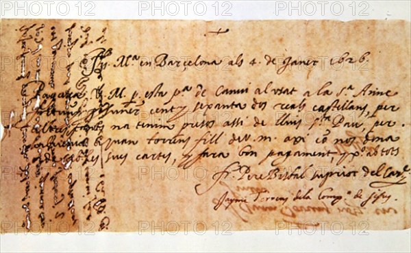 LETRA DE CAMBIO 1626 ESCRITA EN CATALAN

This image is not downloadable. Contact us for the high