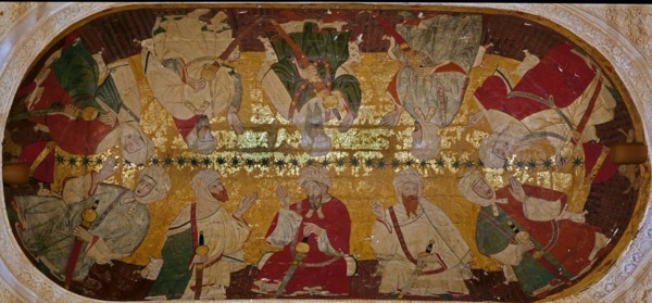 Banquet of the ten first kings of the Nasrid dynasty