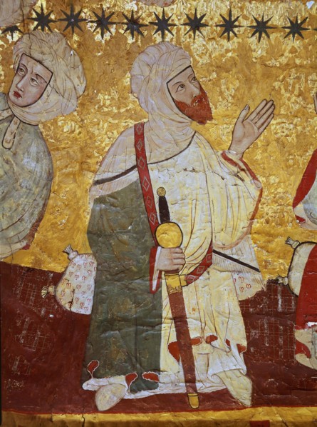 Banquet of the ten first kings of the Nasrid dynasty