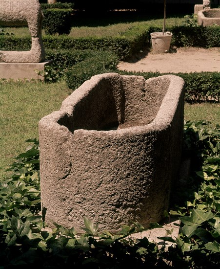 work of art preserved at the museum of Santa Cruz in Toledo