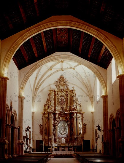 INTERIOR HACIA LA CABECERA
LORCA, IGLESIA DE LA CONCEPCION
MURCIA